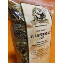 Žolelės arbatai  ,,,SU LIEPŽIEDŽIAIS" (NP)"